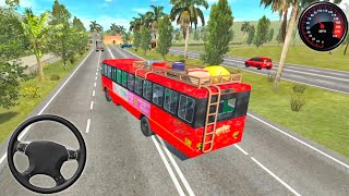 Indian Sleeper Bus Simulator 3D Bus Games - Village Route Bus Driving - Android Gameplay #games  screenshot 3