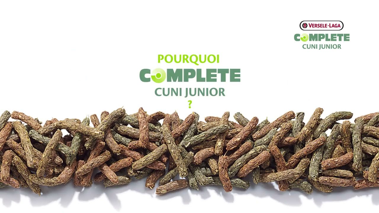 Granulés pour Lapin Cuni Complete Junior - Versele-Laga