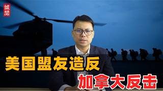 美国盟友造反!加拿大反击