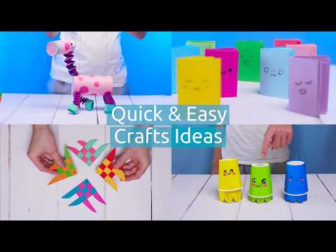 Quick & Easy Crafts for Kids