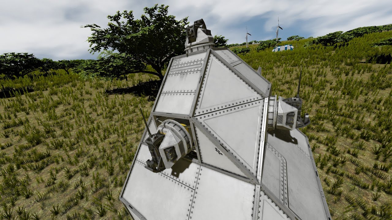 Space Engineers - Bunker Building & Airport Planning - YouTube