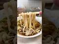 提供時間0分?きしめんみたいな立ち食いうどん【仲屋製麺所】
