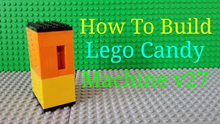Lego Candy Machine v27 Tutorial