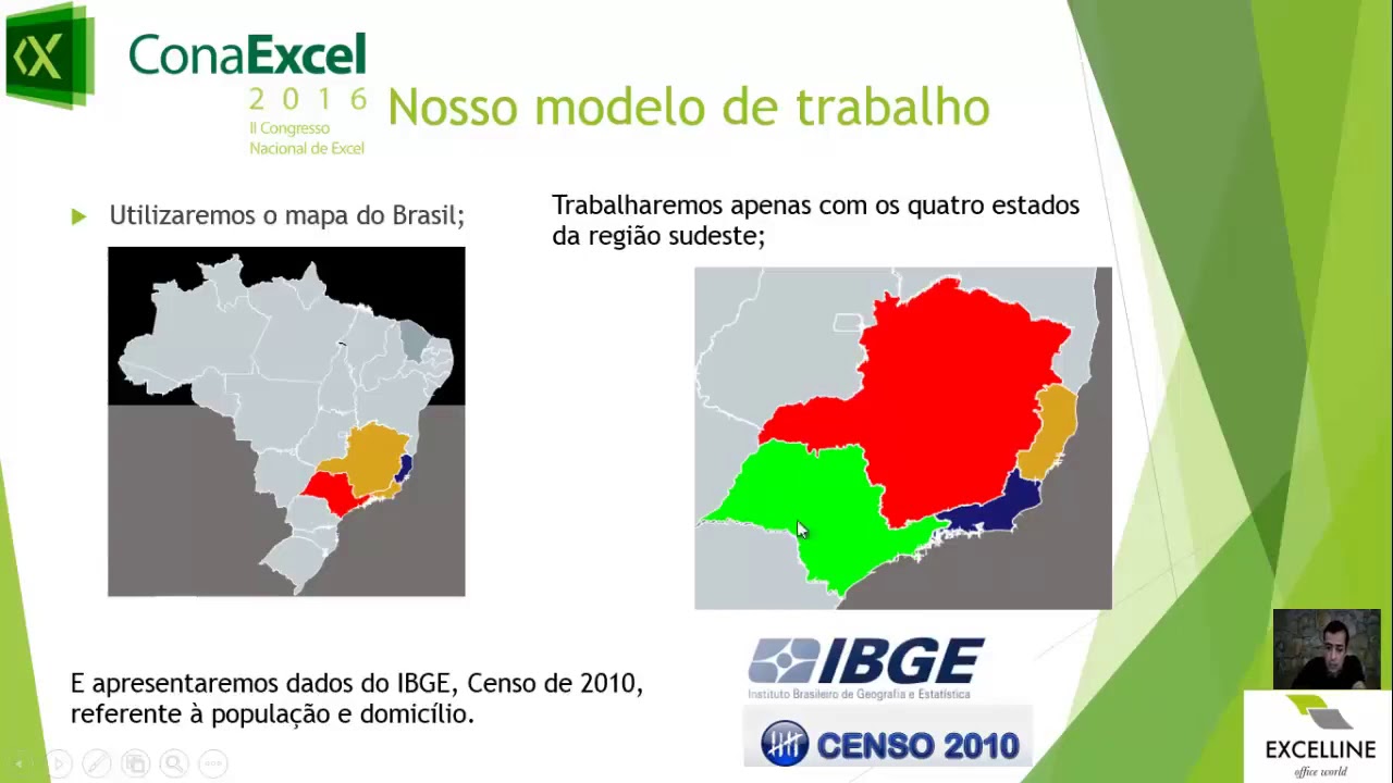 CONAEXCEL 2016   Utilizando imagens na apresentação de resultados