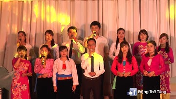 Lạc Sơn đẹp mãi bài ca - Đội văn nghệ thị trấn Vụ Bản biểu diễn