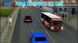 Public Transporter Bus - City Tour - Early access gameplay - Simulation screenshot 2