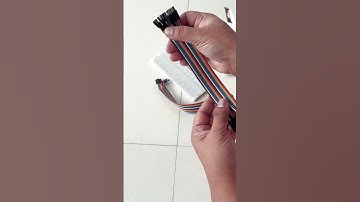 Breadboard 840 point with jumper wires Set(10+10+10) #unboxing #amzonmustbuy #amazonproducts