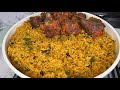 How to make the best native rice  native fried rice  nigerian native rice recipe
