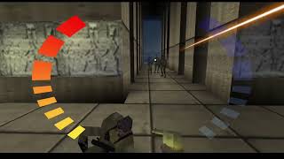 Goldeneye 007 funny Egyptian death