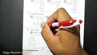 Buku Aktiviti Matematik Tahun 3 Muka Surat 61 KPM