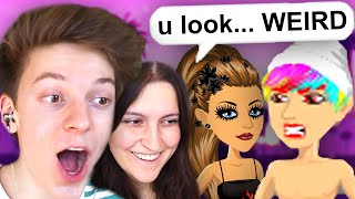 MovieStarPlanet Girls are EVIL