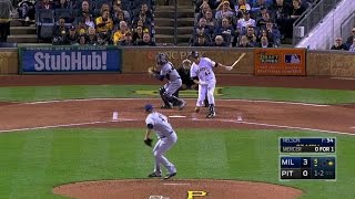 MIL@PIT: Nelson strikes out a swinging Mercer