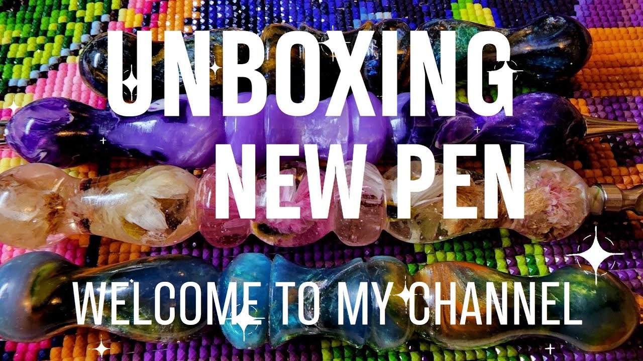 OMG Purple People Eater!  Custom Pen by TJ