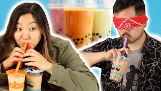 Blind Taste Test: Boba Tea Shops