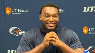 UTSA ILB Brandon Tucker Media Day Interview 8.15.26