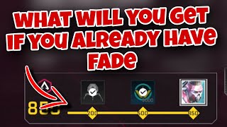 APEX LEGENDS MOBILE | THIS IS WHAT YOU'LL GET IF YOU ALREADY HAVE FADE | FADE TAKE BACK EVENT screenshot 3