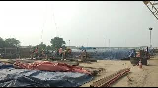 VP 2 Rebar cage shifting work Avisek   date 20 12 2021