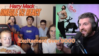 Harry Mack- Omegle 52 First Time React- I WENT OVER 9000!