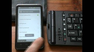 Select Input Method Pro - Demonstration