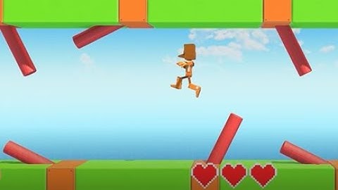 Is this the #1 2D platformer in Game Builder Garage?!