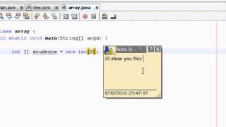 How to Use Arrays In Java