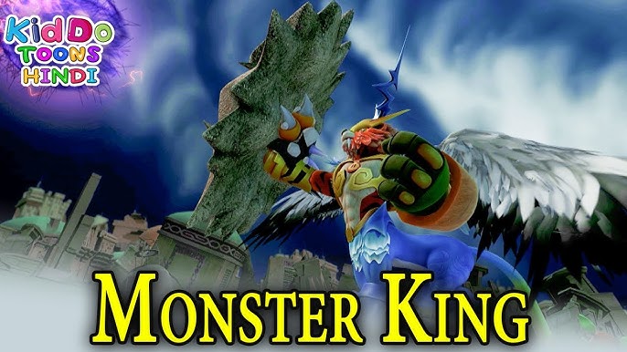 Monster King | GG Bond Cartoon Story For Kids | Gattu The Power Champ |  Kiddo Toons - YouTube