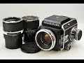 #Recommended film camera collection *RARE 3 Lens Set* Rollei SL66 Film Camera w/ 3 Lens Set #1789