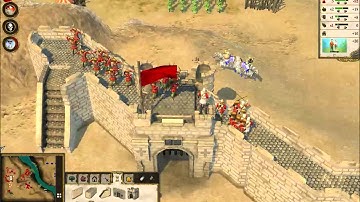 stronghold crusaders 2 with kingstrategist part 3 "The battle for Antioch"