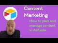 Use Airtable to Improve your Content Marketing | Autocreate Tasks