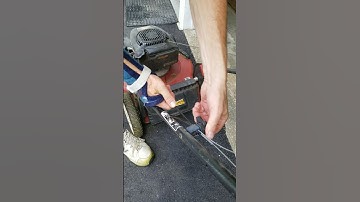 How to Adjust FWD on Toro 22 Recycler