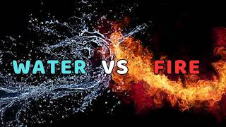 The Real Reason Water Extinguishes Flames