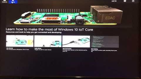 IoT This Week | Installing Windows 10 IoT Core to a RPi 2