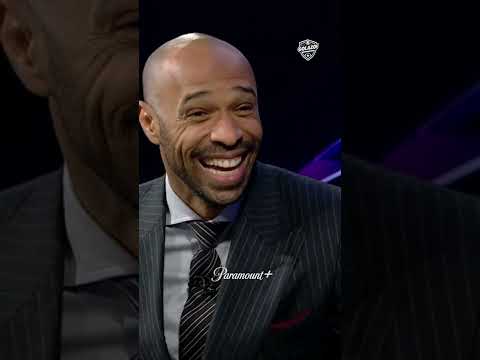Who Is the Greatest French Footballer Ever? Thierry Henry’s Repsonse Will Surprise You #shorts