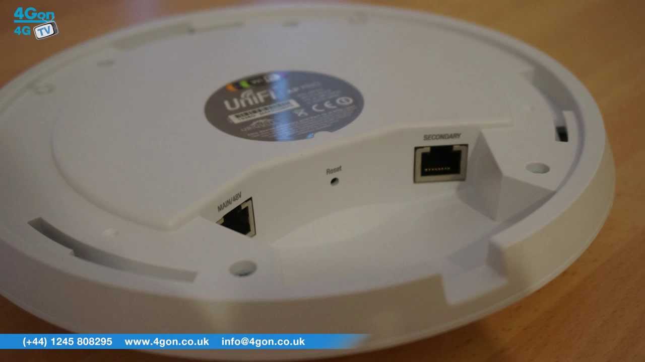 Ubiquiti UniFi Pro Access Point (UAP-Pro) Video / Unboxing -