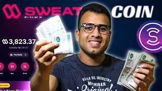 شرح تطبيق sweatcoin والربح منه | كيف اسحب فلوسي من برنامج sweatcoin