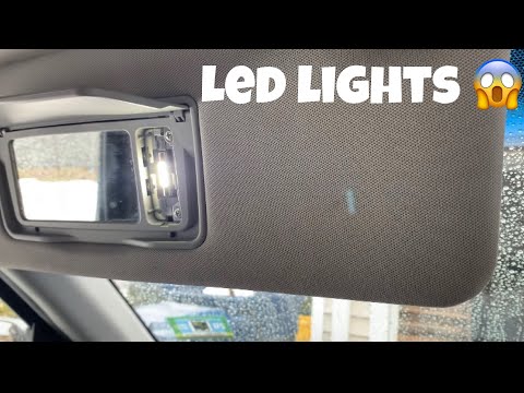 replacing Interior lights to LEDS on my 2009 Honda Ridgeline