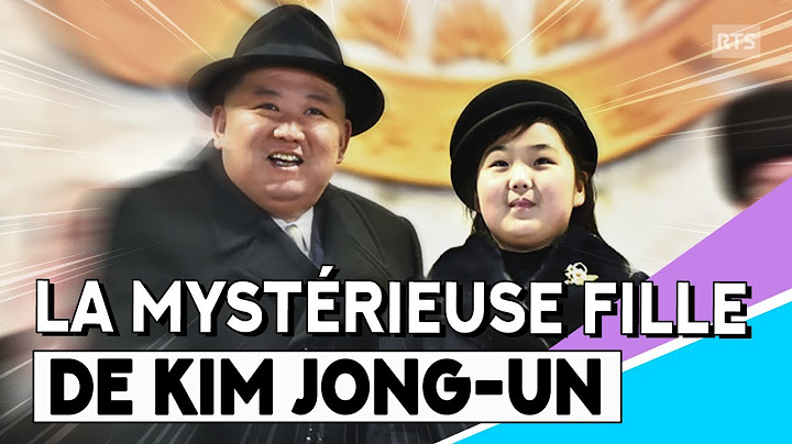 Corée du Nord : que sait-on de la fille de Kim Jong-un ?
