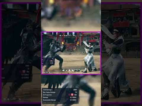 Tekken 8 Devil Jin Combo Guide | Easy Combo CD12+12 Heat Launcher Flying Devil Finish