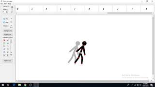Stickman Animation: Running tutorial! (Pivot Animator) Net Worth