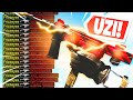 the MAX DAMAGE UZI in COLD WAR! - (Best Milano 821 Class Setup) - Black Ops Cold War