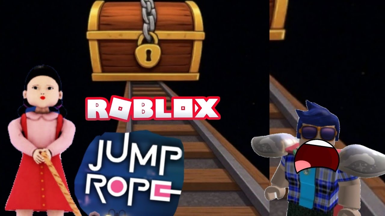 Roblox Impossible Jump Rope challenge in Roblox! - YouTube