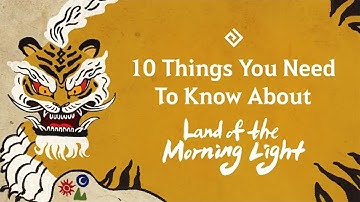 10 Things You Need to Know About Land of the Morning Light | Black Desert Console