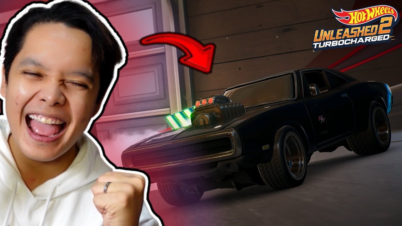 AKU PINJAM KERETA DOM TORETTO! HITAM ITU PREMIUM! (Malaysia)