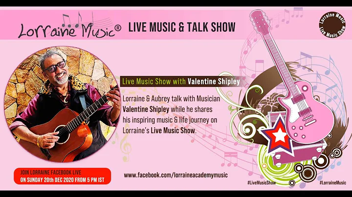 Lorraine Live Music Show with Valentine Shipley