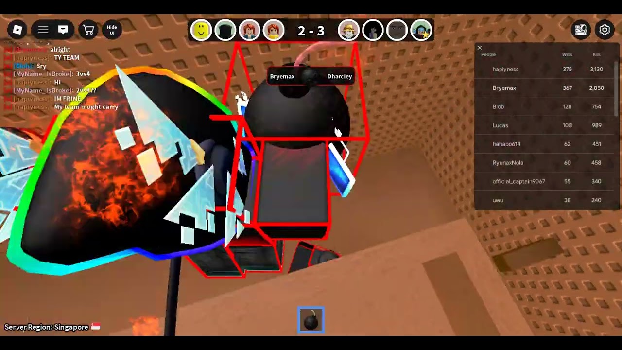 Roblox TIMEBOMB DUELS