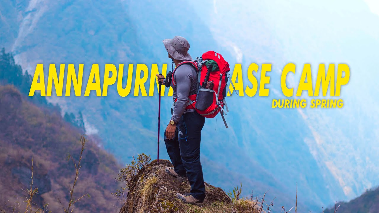 Annapurna Base Camp Trek during Spring | Total Cost & Itinerary | ABC trek