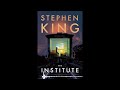 P1 the institute by stephen king  audiobook  horror thriller science fiction suspense