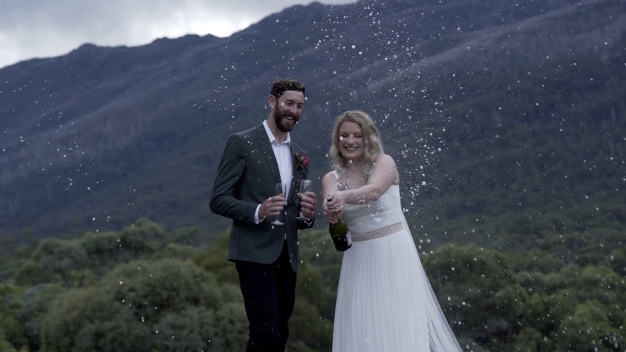 "With you, I am the person I want to be." | Lake Crackenback Wedding | Sally & Patrick