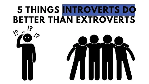 "5 Things Introverts Do BETTER Than Extroverts 💜