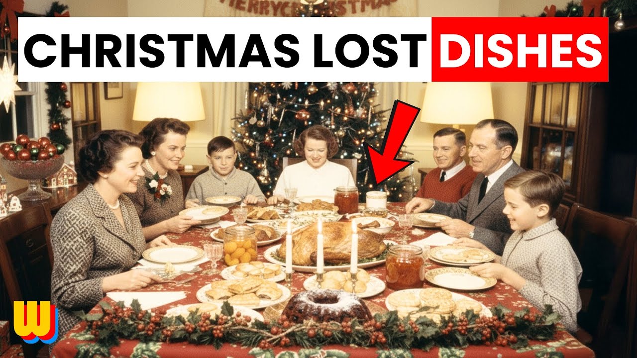 25 Lost American Christmas Dishes We Want Back!
